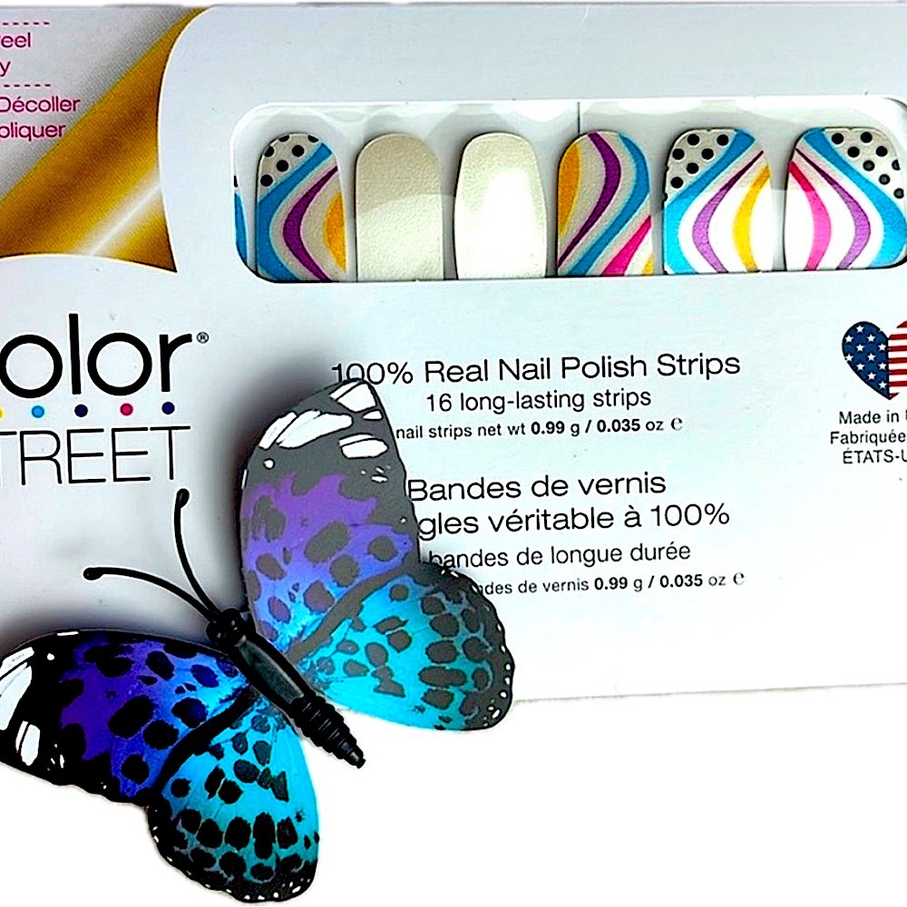 Color Street Vibrant Nail Polish Strips made in the USA 🇺🇸